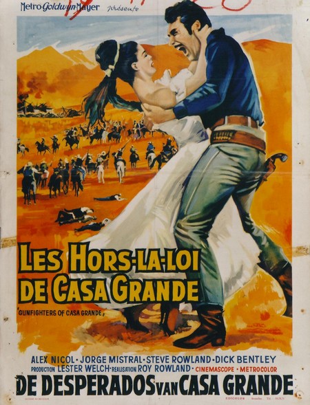 Les hors-la-loi de Casa Grande . Gunfighters of Casa Grande . 1964 . Roy Rowland. Image010
