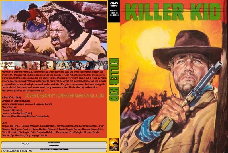 Killer Kid –1967- Leopoldo SAVONA Killer10