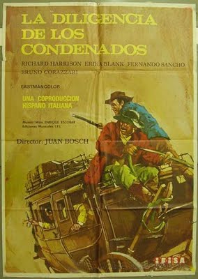 Ni Sabata, ni Trinita, moi c’est Sartana  ( La diligencia de los Condenados ) –1970-  John WOOD (Juan Bosch) et  Ignacio F.IQUINO La_dil10