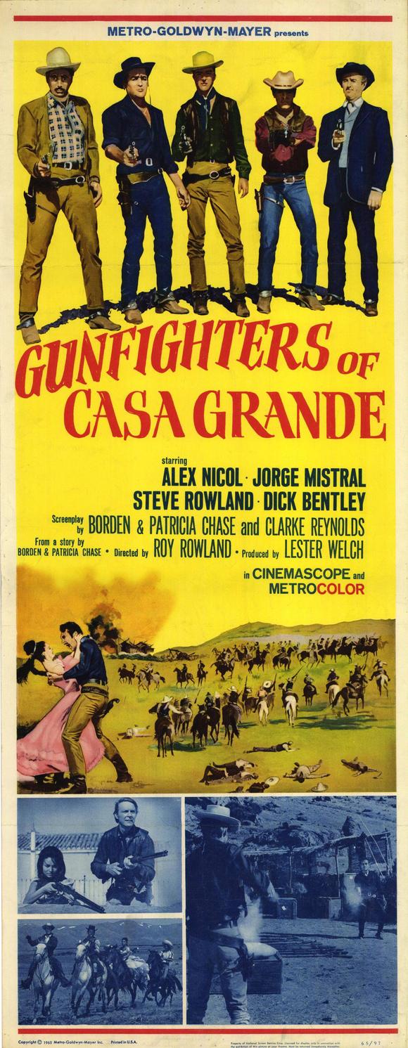 Les hors-la-loi de Casa Grande . Gunfighters of Casa Grande . 1964 . Roy Rowland. Leshor10