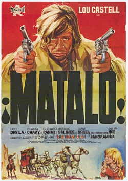 Matalo ! ( Idem ) –1970- Cesare CANEVARI Matalo11