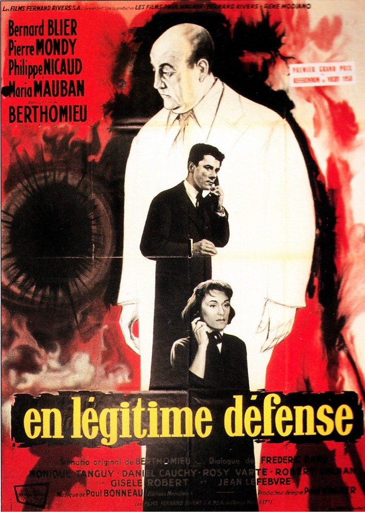 En légitime défense. 1958. André Berthomieu. Media10