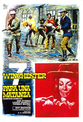 Sept Winchester pour un massacre - Sette winchester per un massacro - 1967 - Enzo G. Castellari  Seven_10