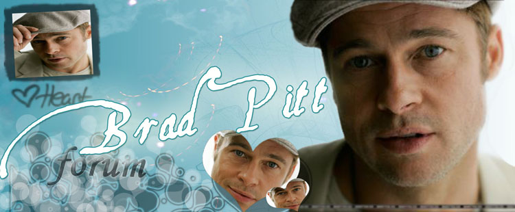 Brad Pitt fans forum