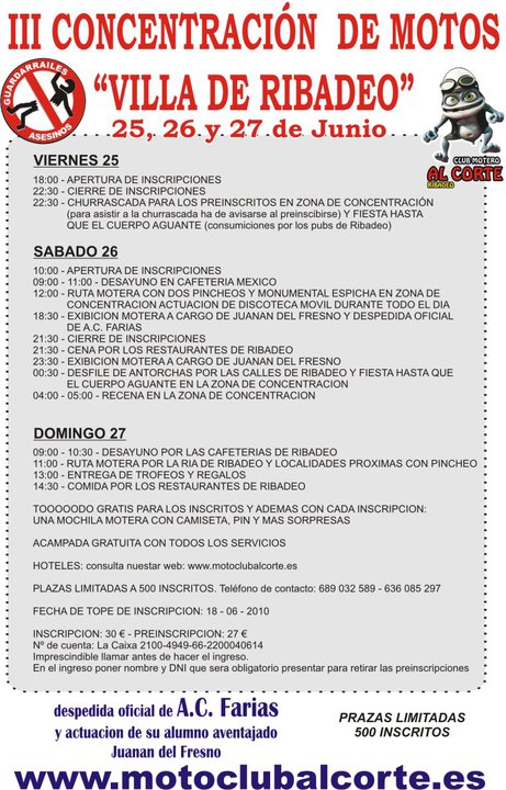 III CONCENTRACION "VILLA DE RIBADEO" - 25, 26 Y 27 de junio de 2010 28504_10