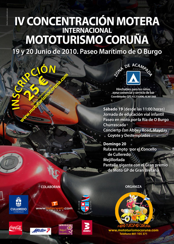 IV CONCENTRACION MOTOTURISMO CORUÑA - 19 y 20 - junio - 2010 Mototu10