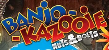 Banjo&Kazooie:Nuts and Bolts Banjo_11