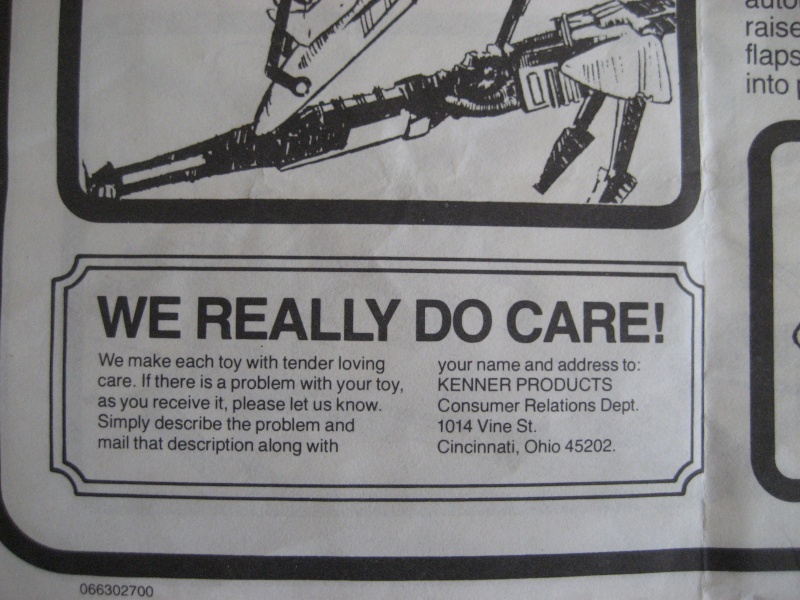 Collecting Vintage Paper Work that show Vintage Star Wars Toys! - Page 2 Forum511