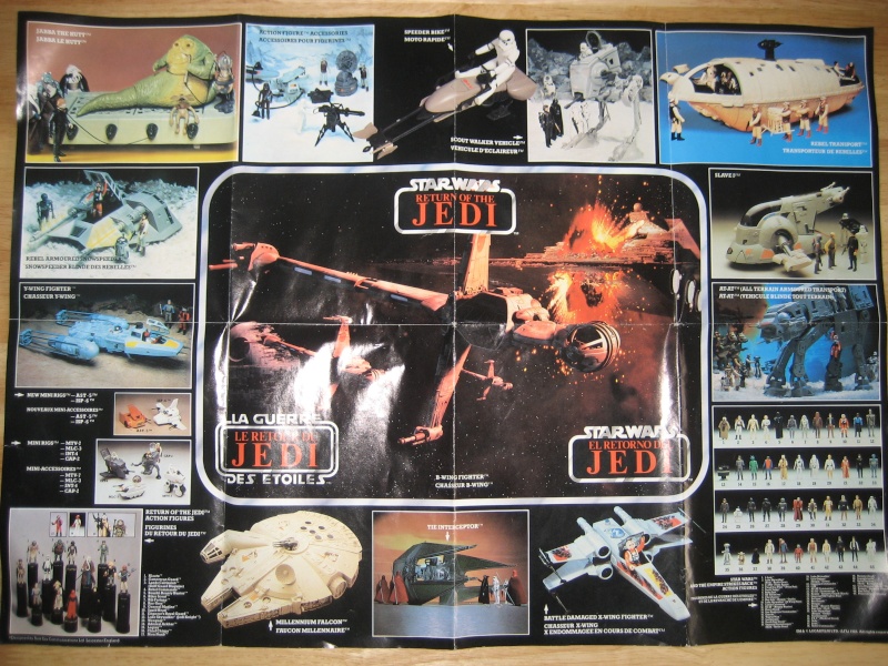 Collecting Vintage Paper Work that show Vintage Star Wars Toys! Poster10