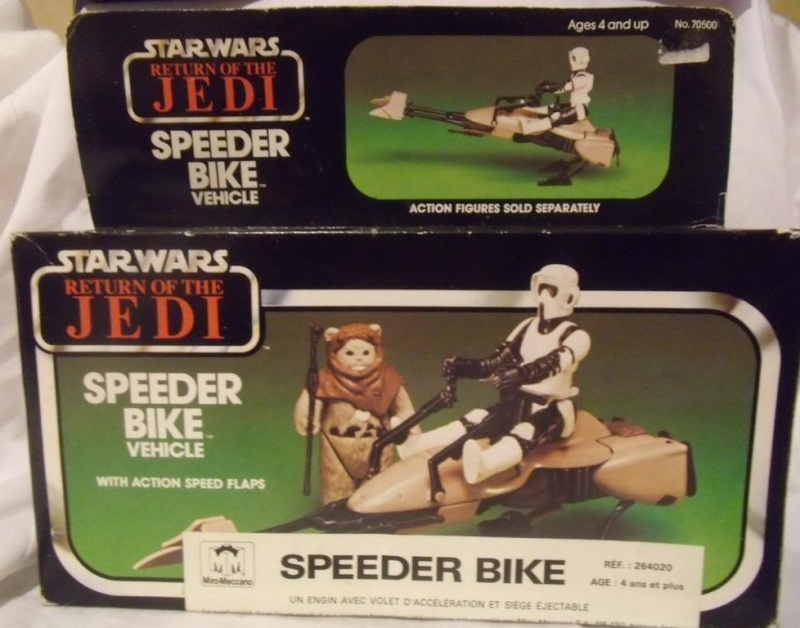 PROJECT OUTSIDE THE BOX - Star Wars Vehicles, Playsets, Mini Rigs & other boxed products  - Page 2 Speede21