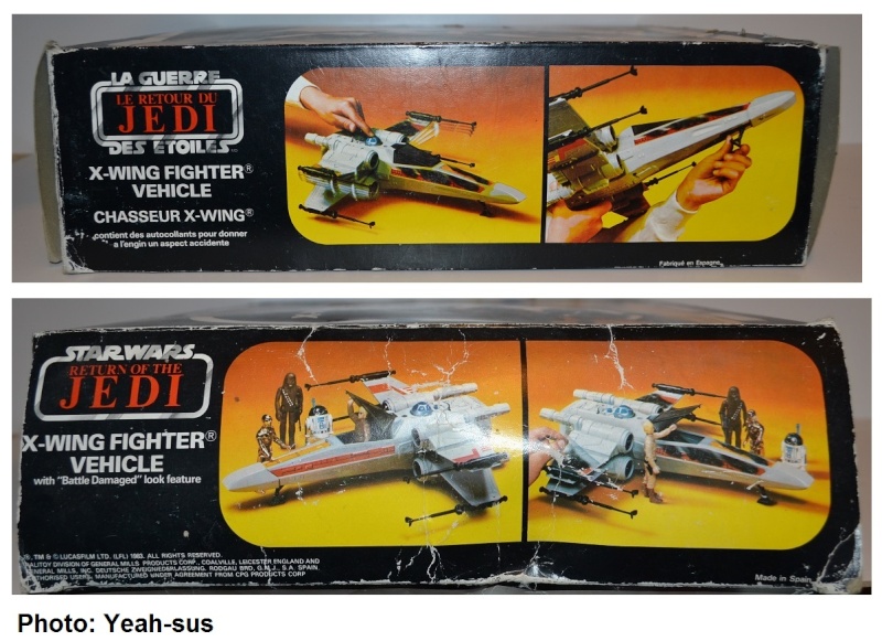 PROJECT OUTSIDE THE BOX - Star Wars Vehicles, Playsets, Mini Rigs & other boxed products - Page 9 X_wing12