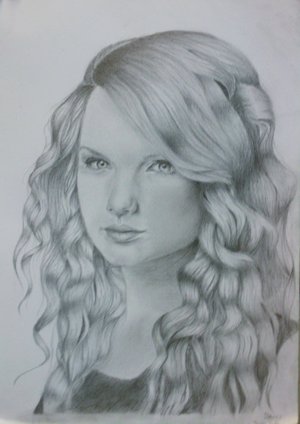 Celebrity drawings ! Taylor11