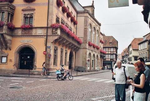 Reportage Colmar 2004 (23-25 juillet) Mairie10