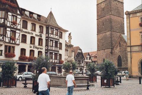 Reportage Colmar 2004 (23-25 juillet) Place_11