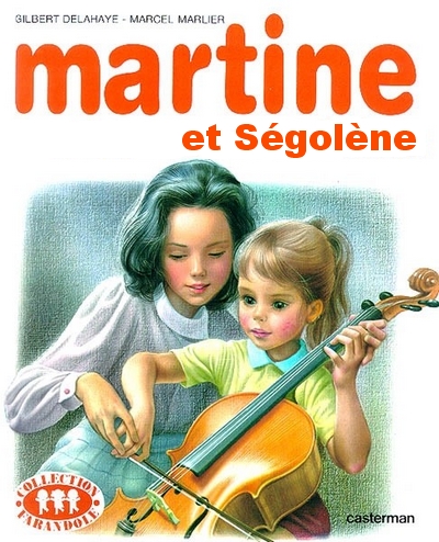 Le Fabuleux Destin de Martine, Fake militante Z_mart38