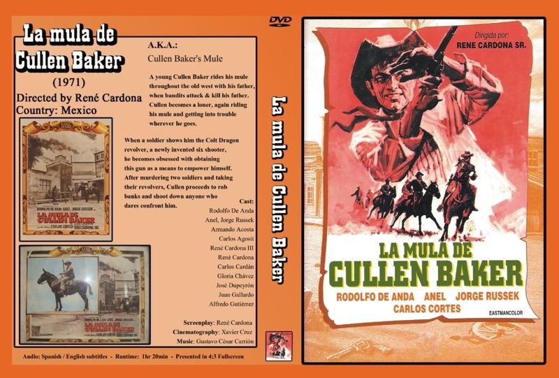 La mula de Cullen Baker-1971- René Cardona. 59167d10