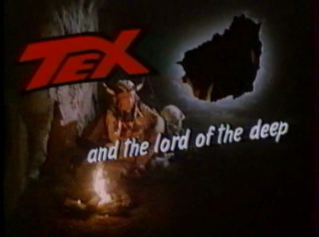 Tex et le Seigneur des Abysses - Tex Willer e il signore de abissi - 1985 - Duccio Tessari Tex110