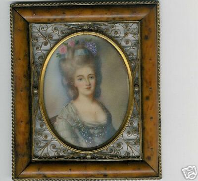 Marie-Antoinette : miniatures XIXè siècle, et après - Page 2 Ma_usa10