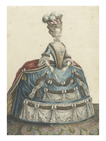 La robe dite "de chambre", pour les femmes, au XVIIIè siècle