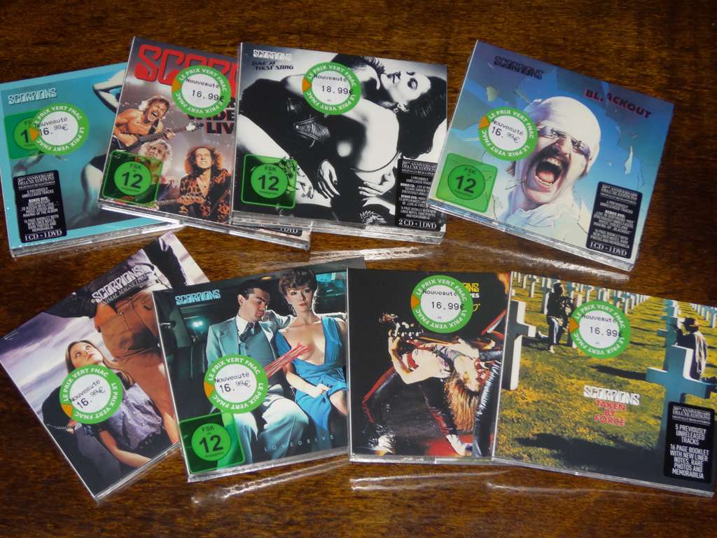 CD's - DVD 's - LP's  achats. - Page 13 Dsc04510