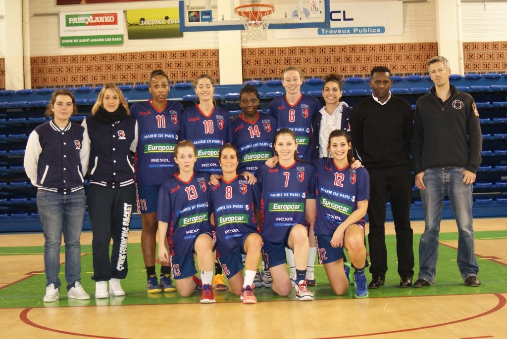 Saint Amand Hainaut Basket ! Dsc02427