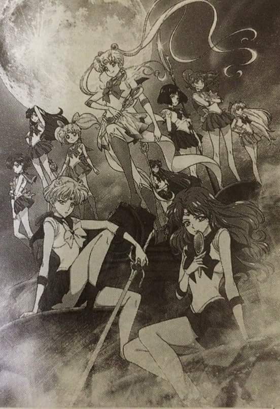 manga - Bishoujo Senshi Sailor Moon, PGSM, Sera Myu and Sailor Moon Crystal Thread - Page 13 12439010
