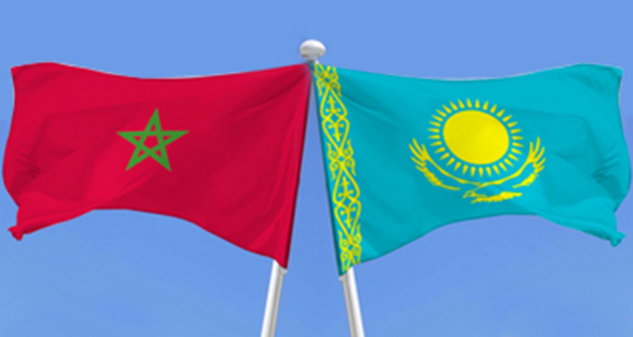 العلاقات المغربية الكازاخستانية  Vis_1211