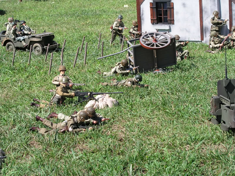 Diorama militaires Field110