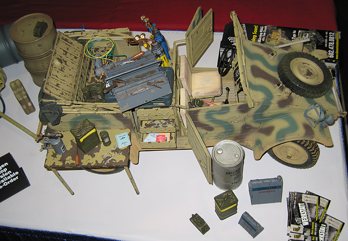 Diorama militaires Kubel10