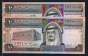 السعودية -1 - 5 - 10 ريال - الملك فهد - توقيع محمد أبا الخيل # 1-انسر عدد 2 طقم 10_sr_10