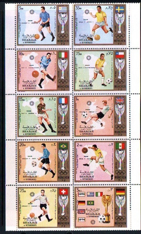 الشارقة - الألعاب الأولمبية - ميونخ 1972 # 4 Uae_sh34