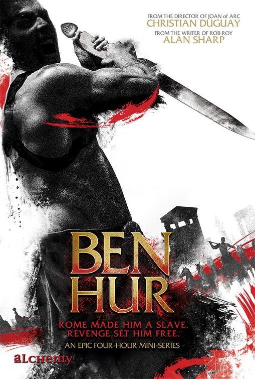 ثنائية الاكشن والحروب والمغامرات Ben Hur 2010 1+2 مترجم HDTV Mkv Format جوده عاليه على سيرفرات مباشرة 123xkk10