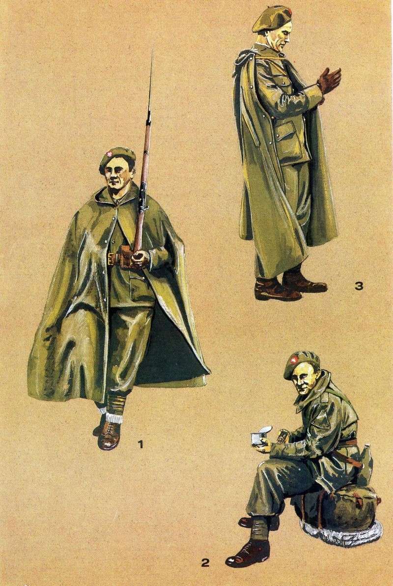 POLONAIS - Soldats polonais en 1940. Img08310