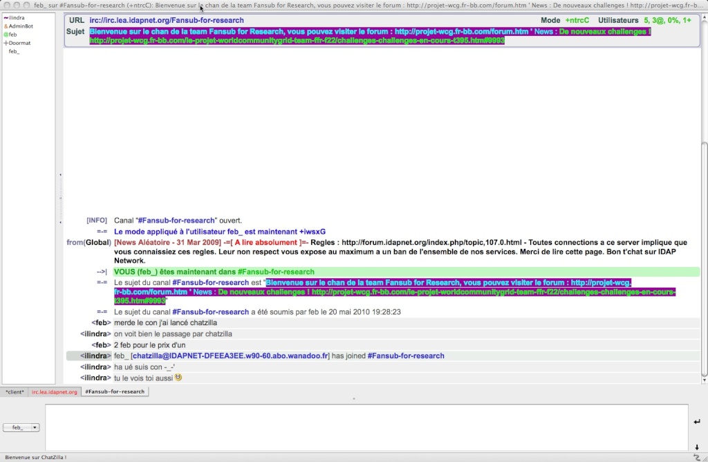 [Tuto] Utilisation du chan IRC (Win & OS X) 1_tiff14