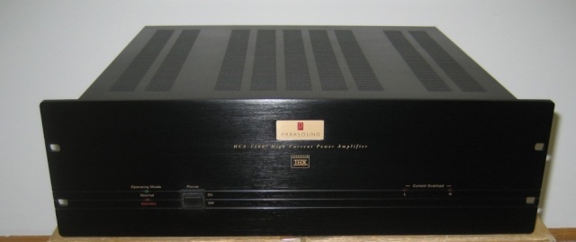 Parasound HCA-1200 II Power Amplifier [SOLD] 41907011