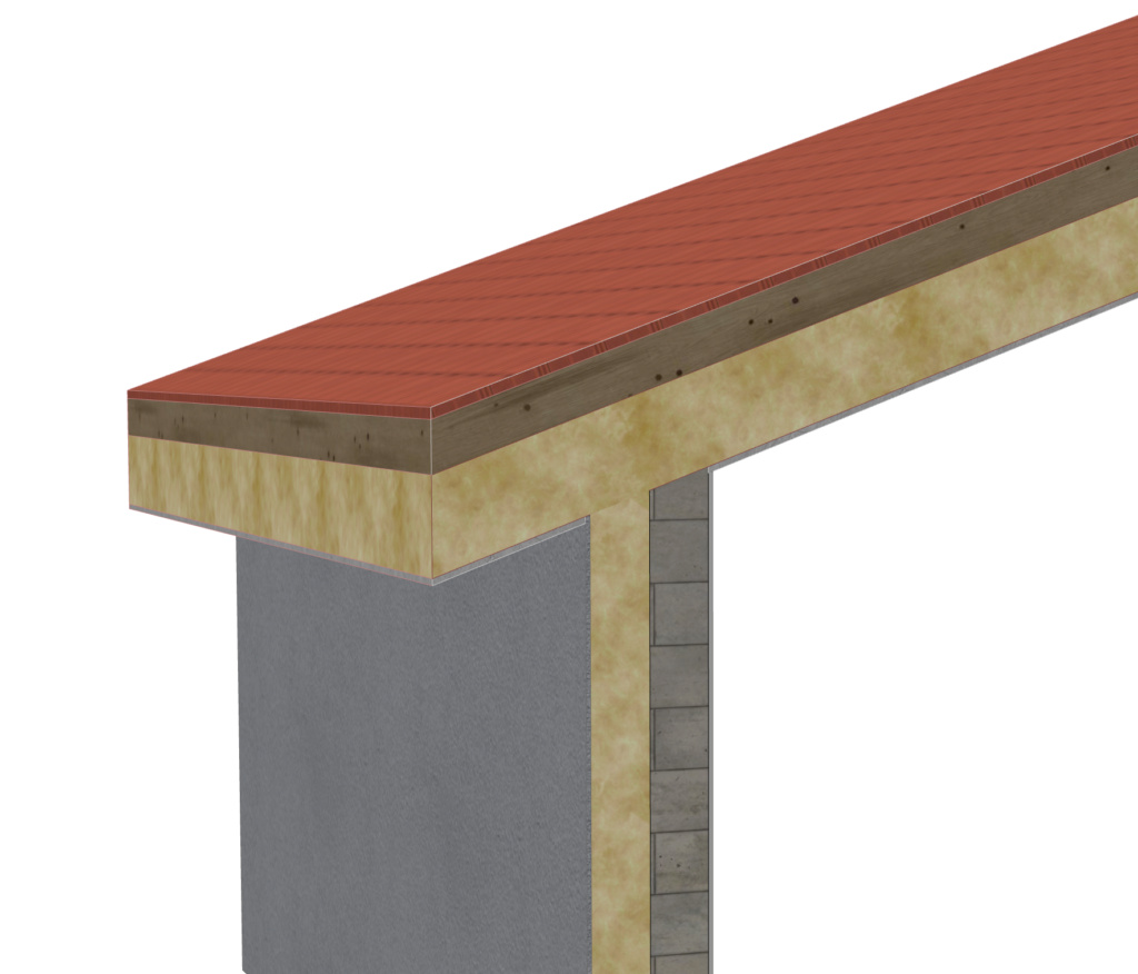  [ ARCHICAD ] TUTO - Réaliser une toiture avec débord avec un seul composite 00110