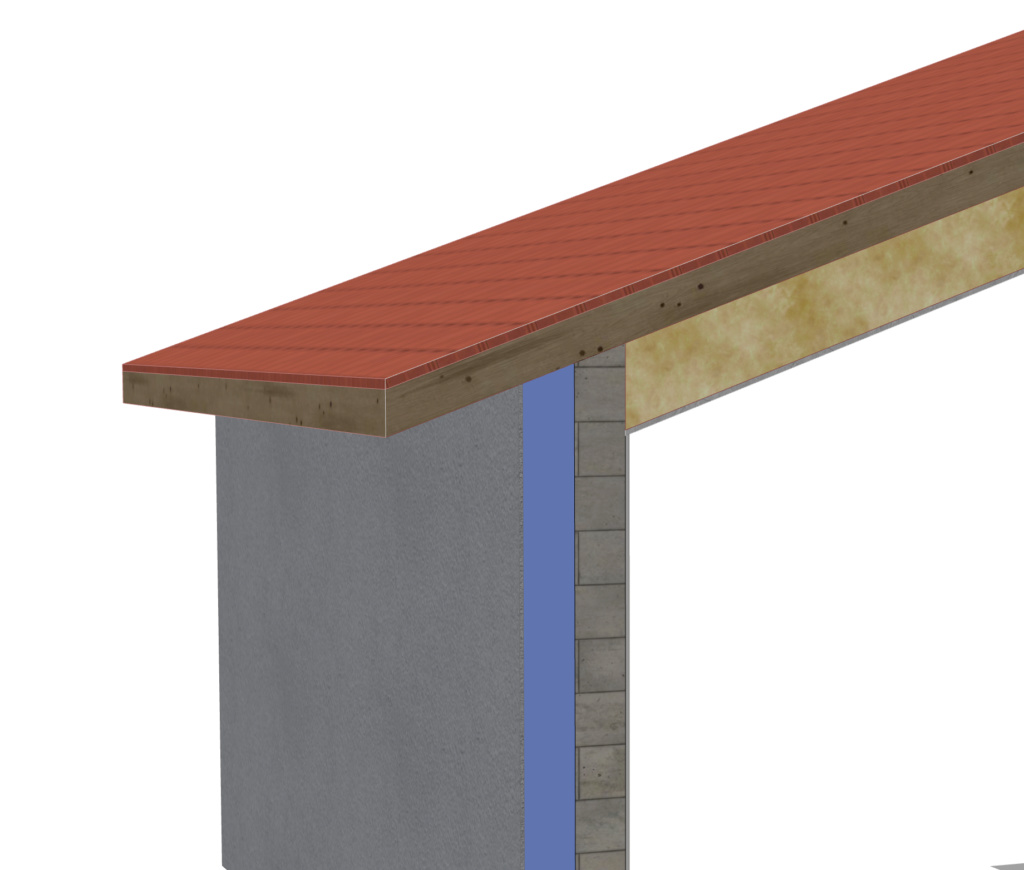  [ ARCHICAD ] TUTO - Réaliser une toiture avec débord avec un seul composite 00610