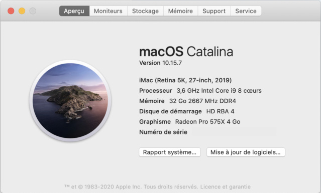  [ ARCHICAD ] Nouveau Mac OS BIG SUR ...  Captu189