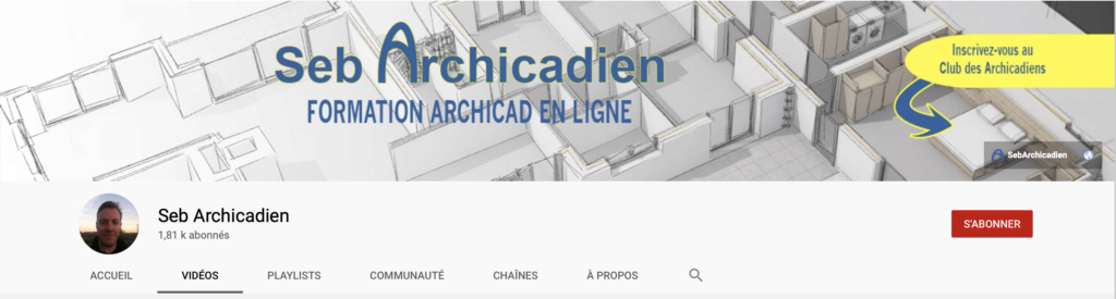 [ ARCHICAD ] Liens vers chaines youtube - Page 2 Captu198