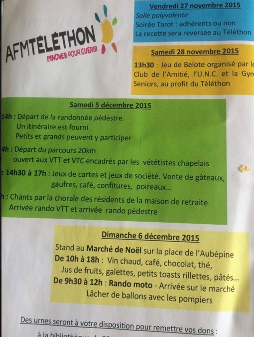 La Chapelle Saint Laurent (79) sam 5 décembre 2015 Screen13
