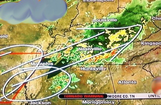 Recent storm/flooding in Nashville Radar11