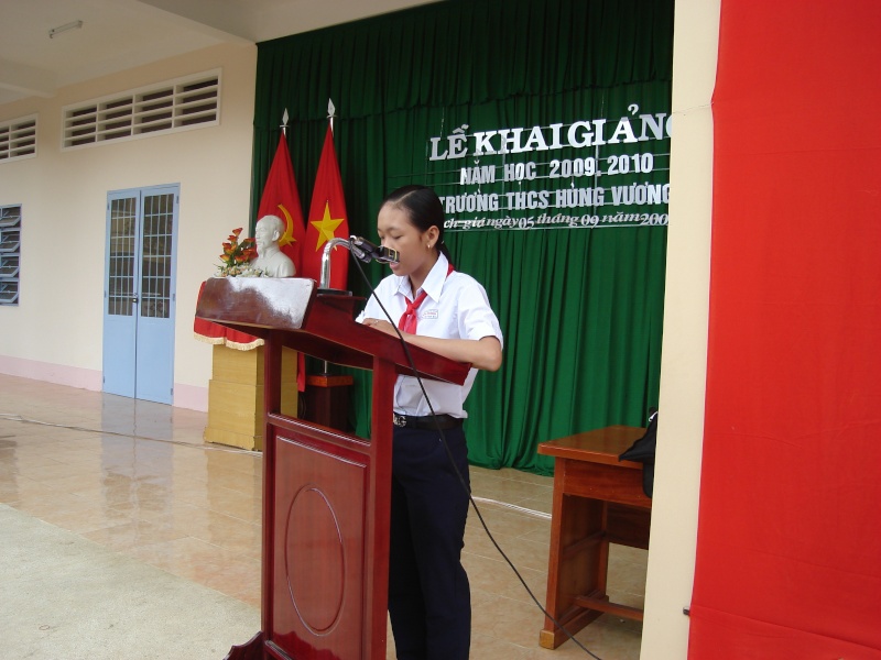 Lễ Khai Giảng Năm Học 2009-2010 1710