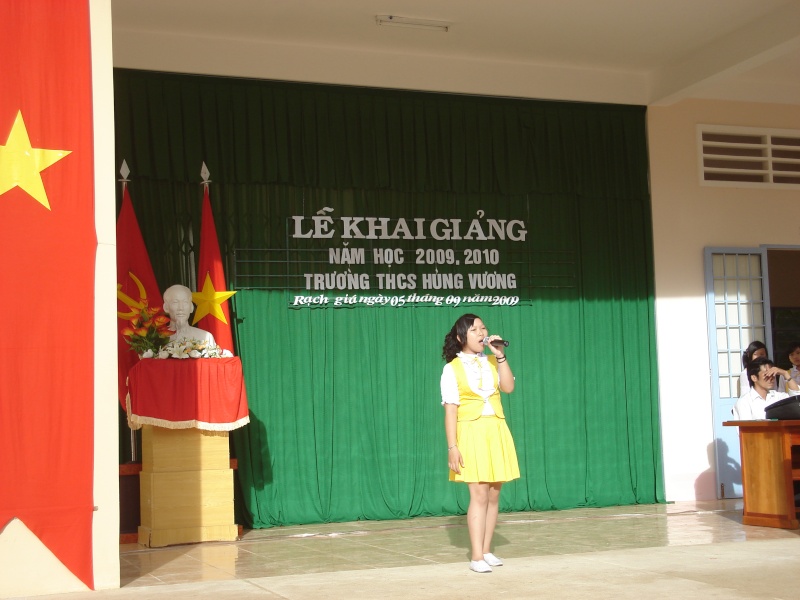 Lễ Khai Giảng Năm Học 2009-2010 614