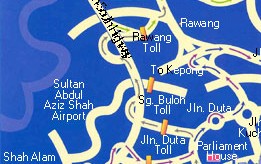 Tanah Tinggi Genting, PAHANG 1_map110