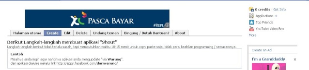 Cara Membuat Aplikasi Update Status di Facebook Clipbo22