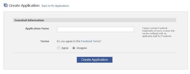 Cara Membuat Aplikasi Update Status di Facebook Create10