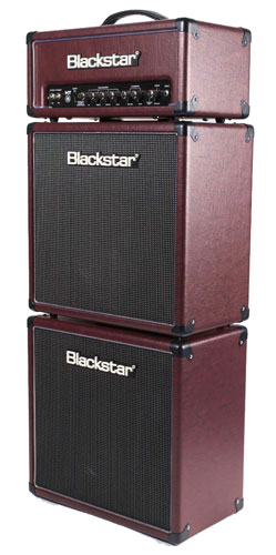 HT-5 available in limited edition "Vintage Red Tolex" Blacks10