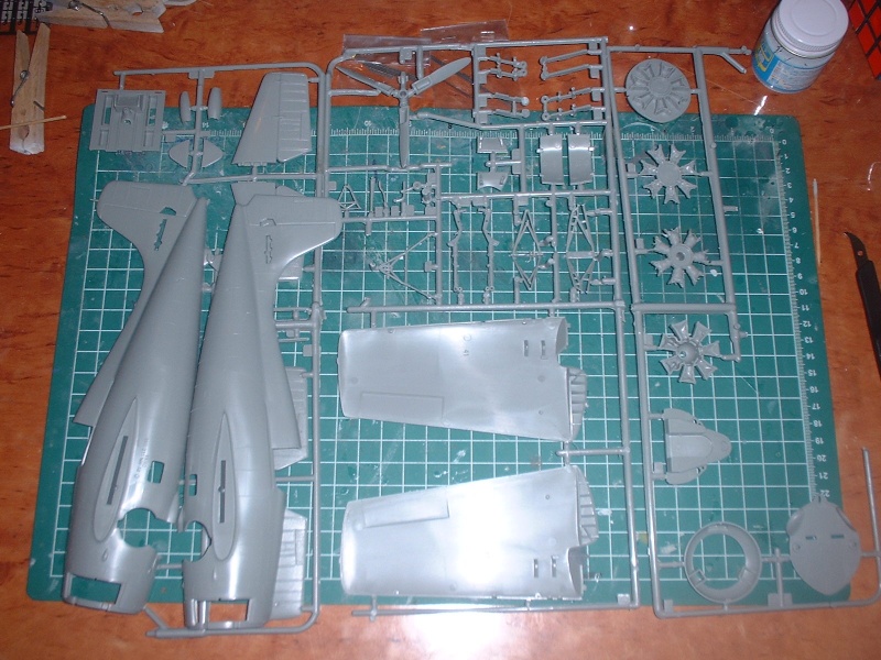 A double build: Grumman F4F-4 Wildcat (Trumpeter 1/32) and Grumman F4F-4/Martlet Mk. V (Revell 1/32) Dscf0012