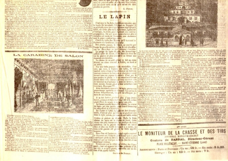 Chasseur Français n°1 1885 Img01010