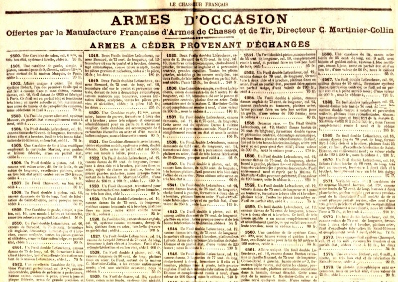 Chasseur Français n°1 1885 Img01110